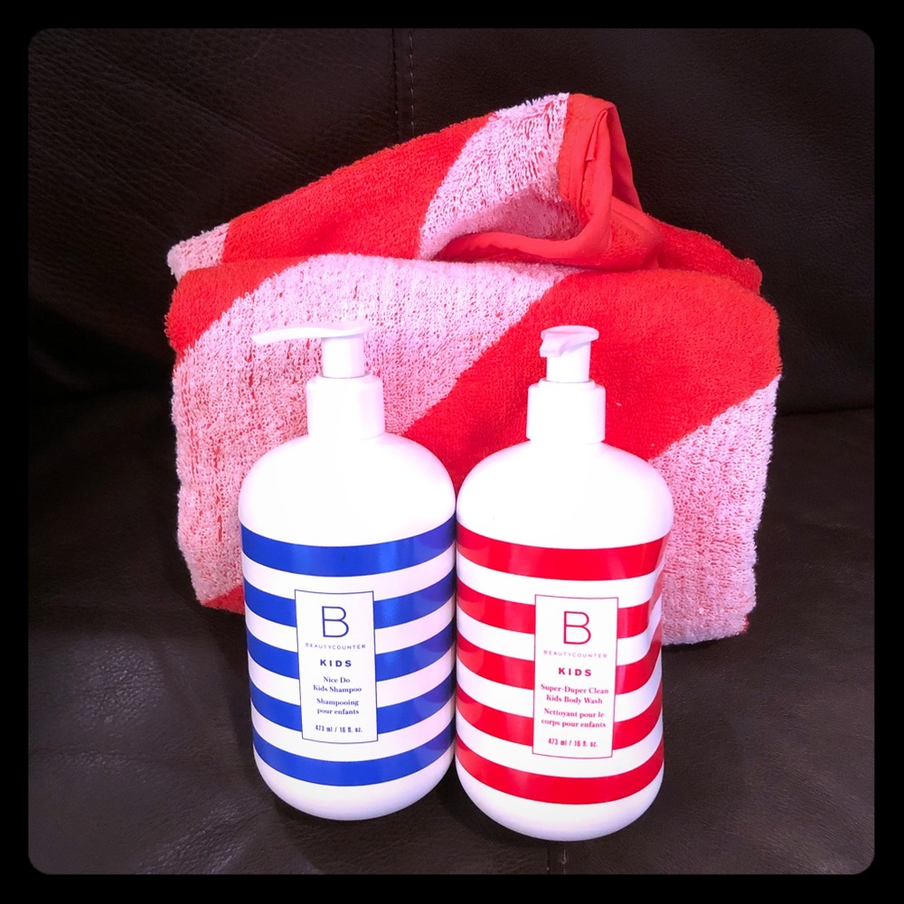 Beautycounter Splashtime Kids Set